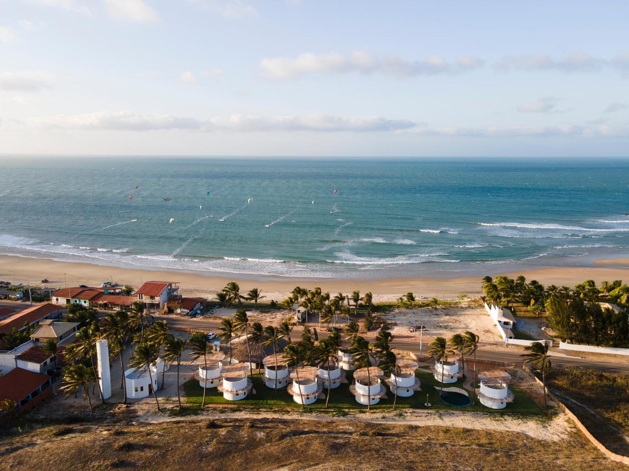 Ventovinte Beach Club Flecheiras Exterior photo