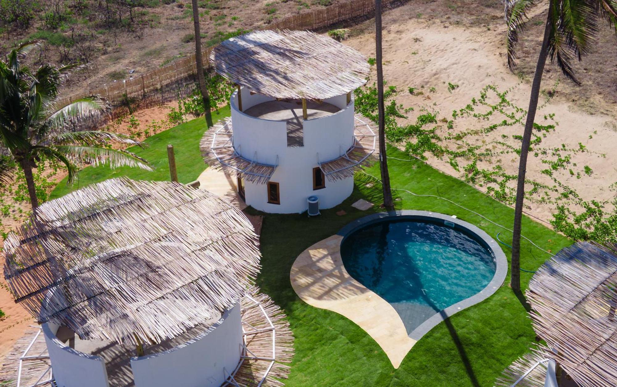 Ventovinte Beach Club Flecheiras Exterior photo